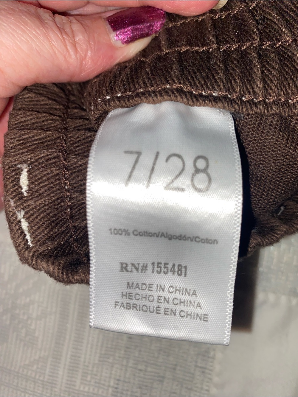 Simple Society Women’s high-waisted brown utility/carpenter shorts NEW SZ 7 - Picture 4 of 4